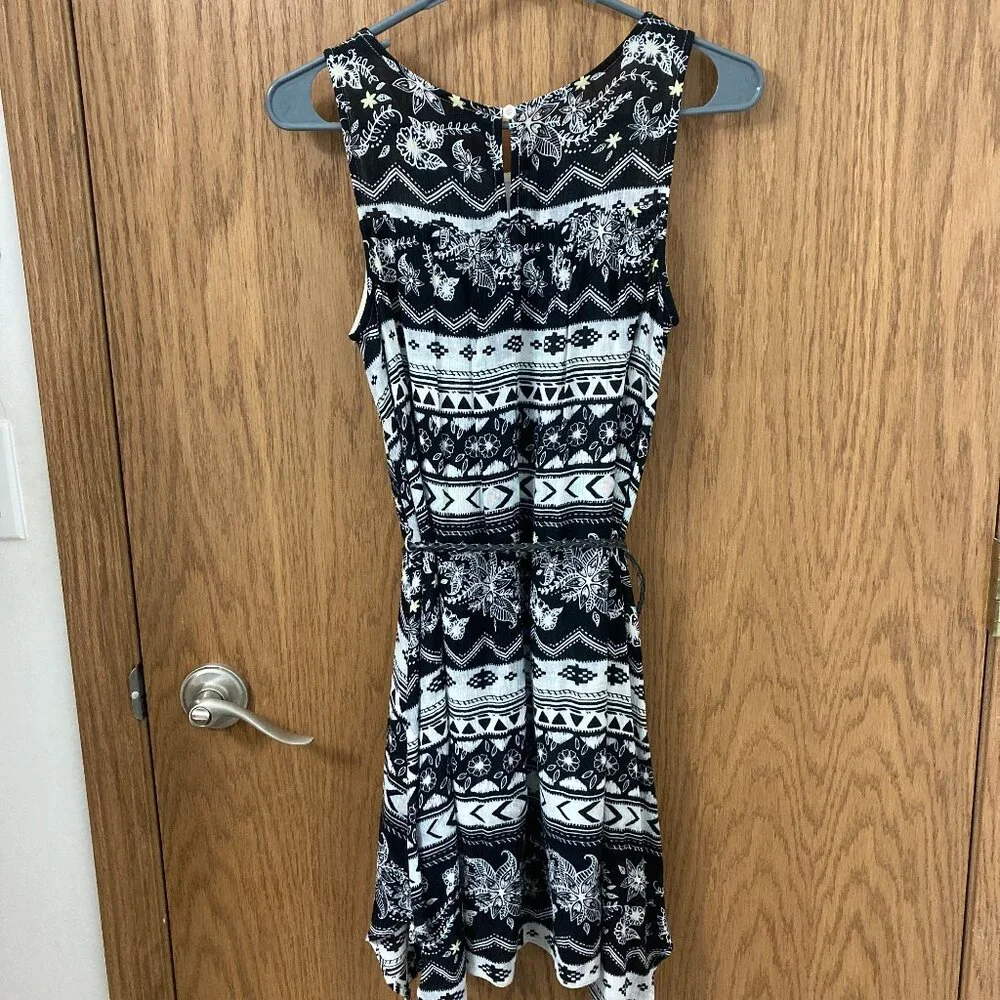 Mudd Tank Top Handkerchief Bottom Dress - Youth 14